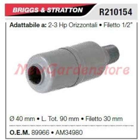 Silencieux B&S pour tondeuse à gazon 2-3HP horizontale R210154