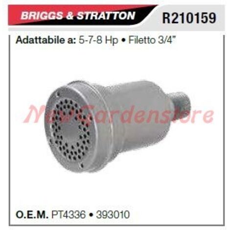 Silencieux B&S pour tondeuse à gazon 5-7-8hp R210159