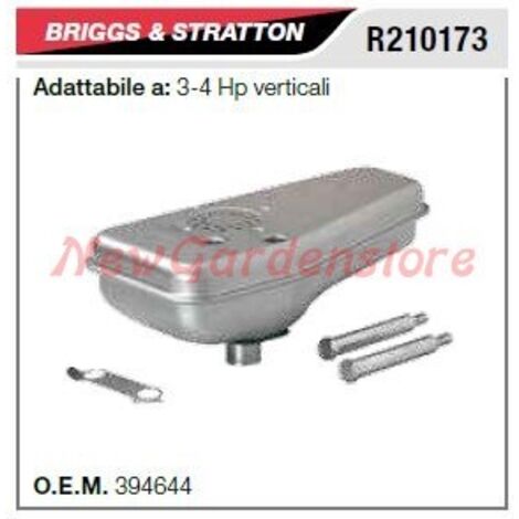 Silencieux B&S pour tondeuse QUANTUM 3.5 4 CV R210173
