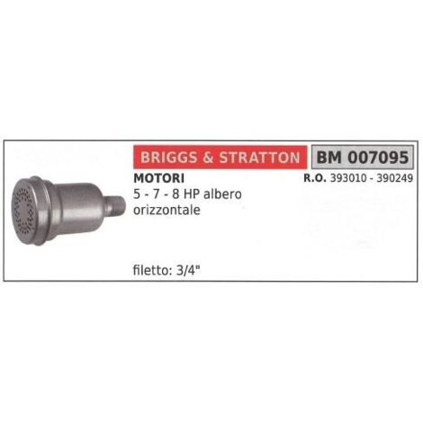 Silencieux B&S tondeuse 5 7 8 HP 007095