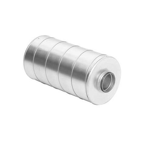 Silencieux circulaire droit SLU315900100 NATHER 256214