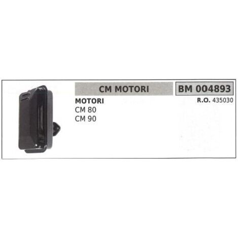 Silencieux CM MOTORI motopompe CM 80 90 004893