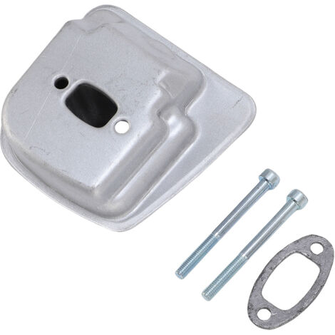 Silencieux Compatible FS55R et FS55 - Pièce de Remplacement pour Échappement-KZQ