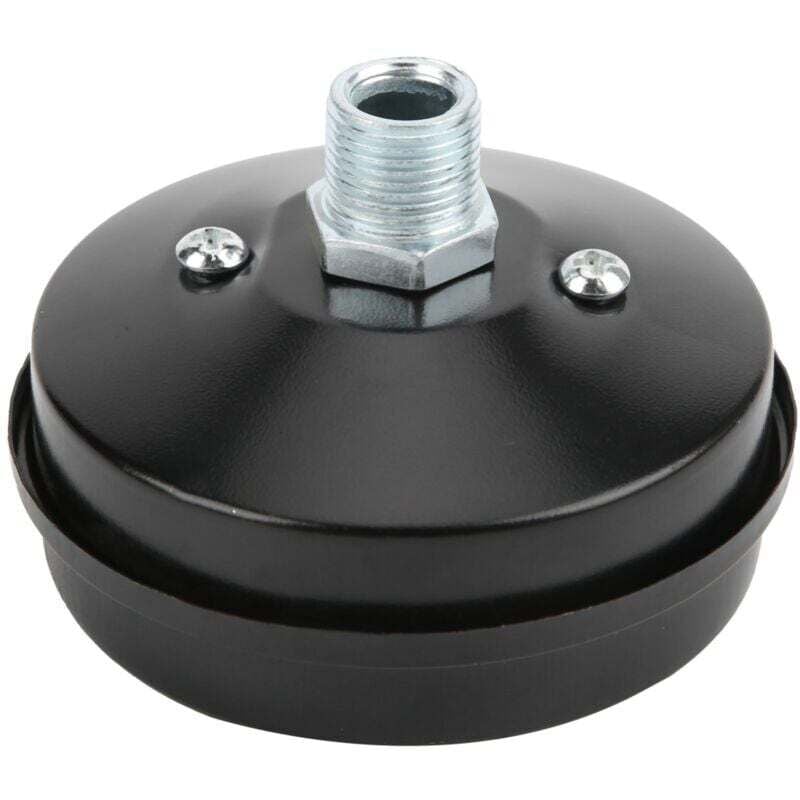 Image of Silencieux Compresseur Air Coque Fer Plat Filtre Admission Direct G3/8 16.2mm