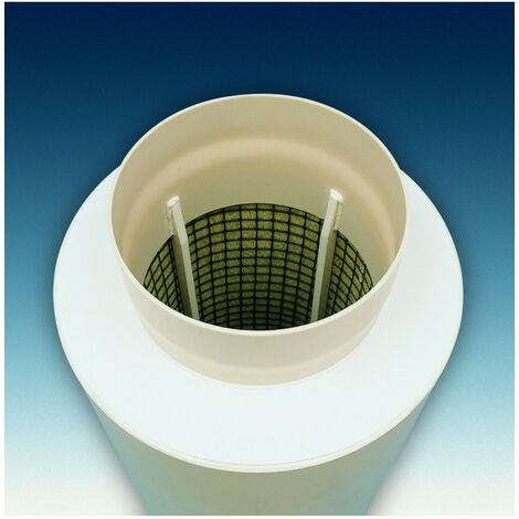 Silencieux D 160 mm pour extracteur polypropylène CMP S&P (UNELVENT) 970719