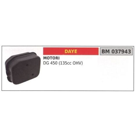Silencieux DAYE tondeuse DG 450 135cc OHV 037943