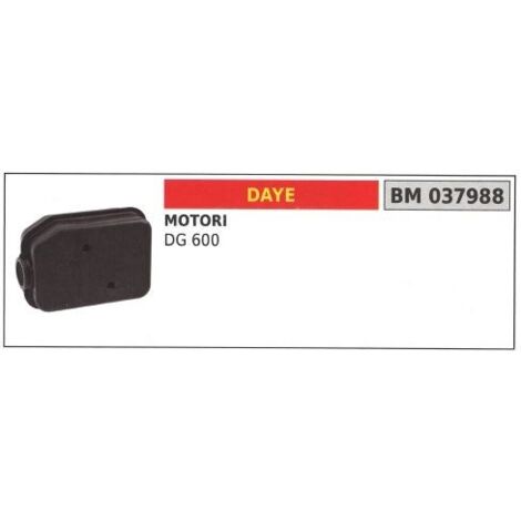Silencieux DAYE tondeuse DG 600 037988
