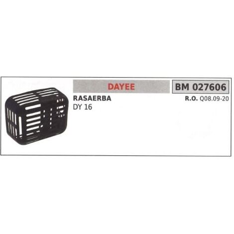 Silencieux DAYEE tondeuse à gazon DY 16 027606