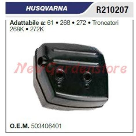 Silencieux de tronçonneuse HUSQVARNA 61 268 272 COMPATIBLE 503406401