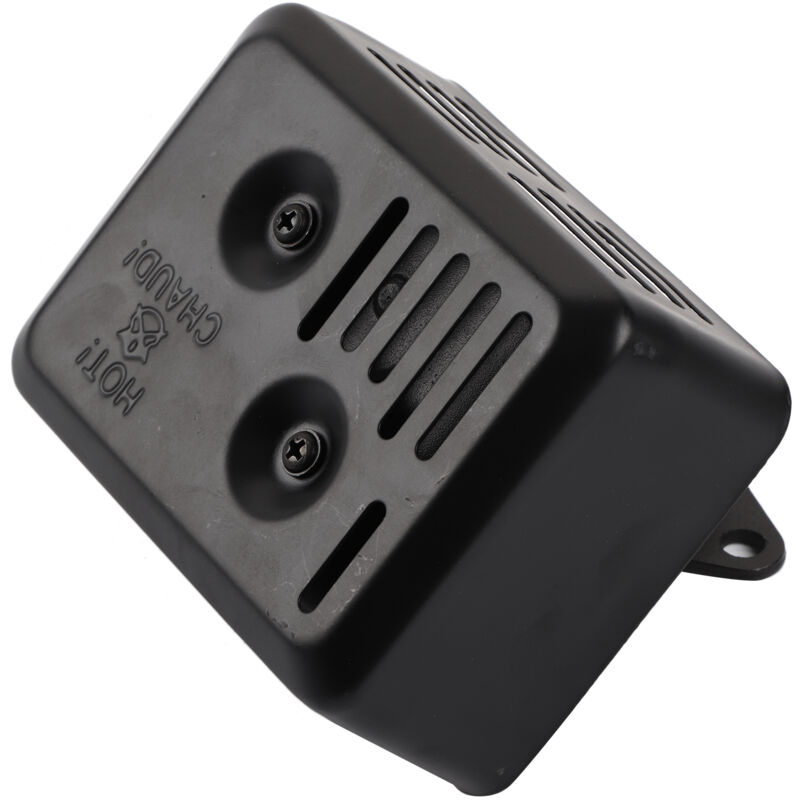 Jeffergarden - Système de silencieux d'échappement avec bouclier thermique pour GX120 GX160 GX200 5,5 hp 6,5 hp