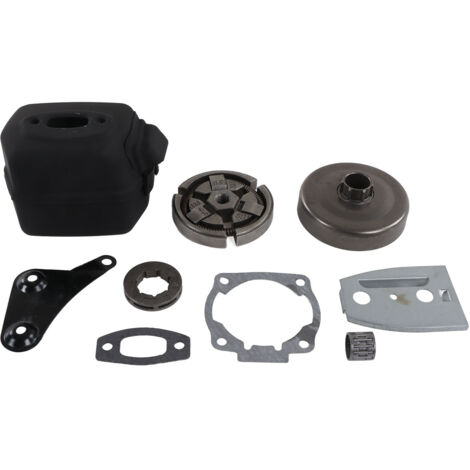 Silencieux d'échappement de tronçonneuse, accessoire de tambour d'embrayage pour Husqvarna 55 51 50