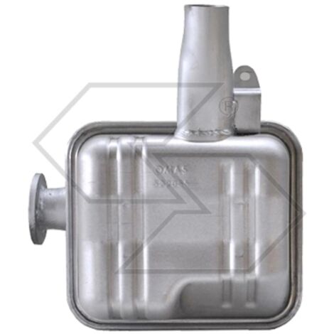 Silencieux d'échappement pour tracteur agricole FIAT NEW HOLLAND T4000 SERIES
