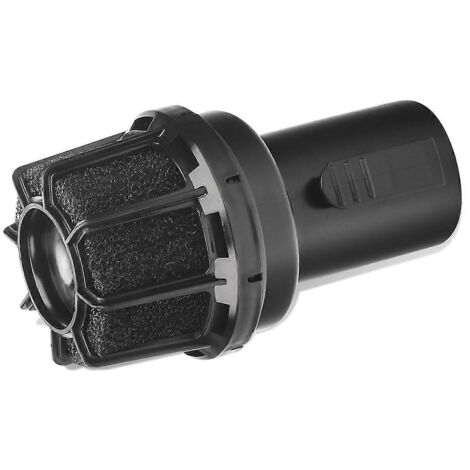 Silencieux diffuseur d'aspirateur de 2-1/2 pouces pour atelier--