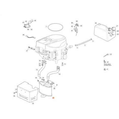 SILENCIEUX D'ORIGINE EMAK G182750014E0R