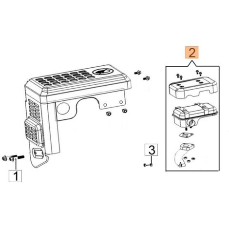 SILENCIEUX D'ORIGINE EMAK L66150690