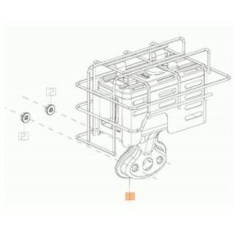 SILENCIEUX D'ORIGINE EMAK L66151839