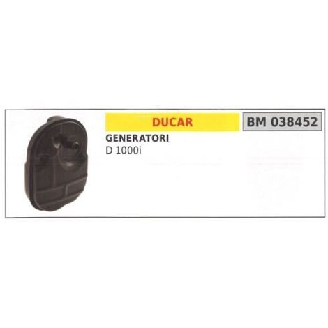 Silencieux DUCAR generator D 1000i 038452