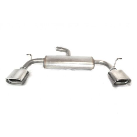 Silencieux Duplex Echappement Inox Ulter VW Touran 2003 a 2010 145x75mm-36952896