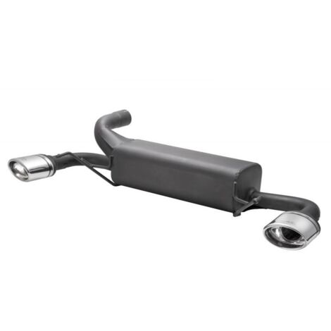 Silencieux Duplex Echappement Ulter Opel Astra J 5portes 10-15 120x80mm-36500486