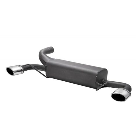 Silencieux Duplex Echappement Ulter Opel Astra J 5portes 10-15 95x65mm-36510986