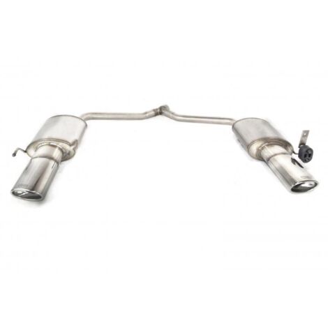 Silencieux Duplex Echappement Ulter Opel Insignia Break 08-12 120x80mm-36511167