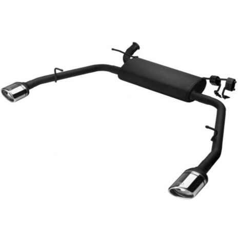 Silencieux Duplex Echappement Ulter Renault Laguna 3 Break 08-13 120x80mm-36778133