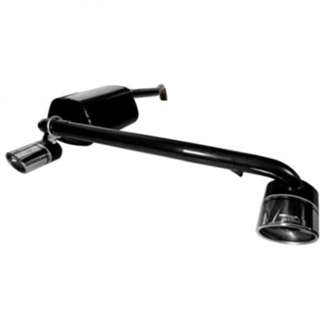 Silencieux Duplex Echappement Ulter Renault Megane 3 Coupe 08-12 120x80mm-36778228