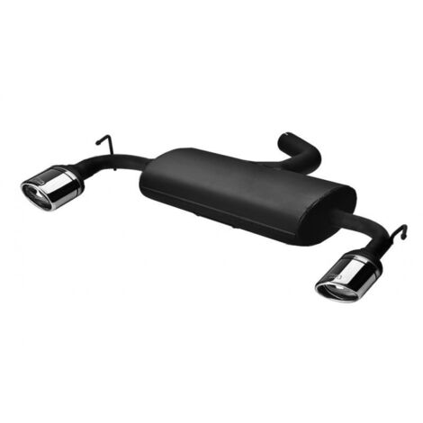 Silencieux Duplex Echappement Ulter Seat Altea 2004 a 2015 120x80mm-36820996