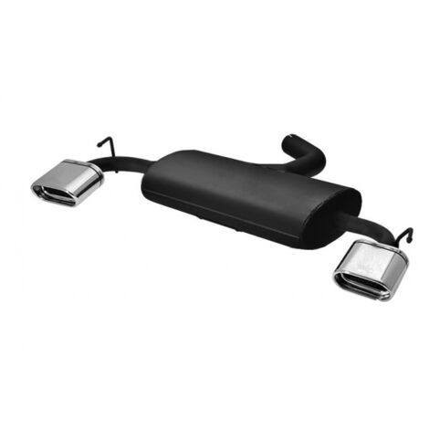 Silencieux Duplex Echappement Ulter Seat Altea 2004 a 2015 145x75mm-36817473