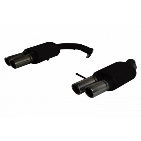 Silencieux Duplex Echappement Ulter Seat Leon 3 Cupra ST 2015-2016 2x70mm-36821252