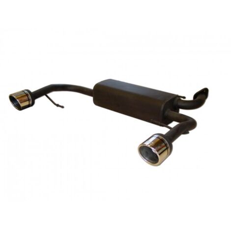 Silencieux Duplex Echappement Ulter Suzuki Swift Sport 2006 a 2010 100mm-36911621