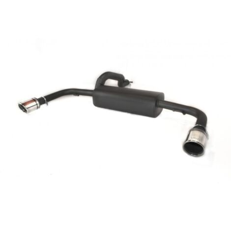 Silencieux Duplex Echappement Ulter Volvo V40 2012 a 2016 90mm-36956787