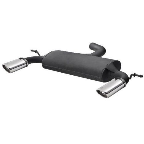 Silencieux Duplex Echappement Ulter VW Golf 6 2008 a 2013 120x80mm-36953113