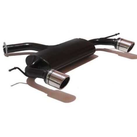 Silencieux Duplex Echappement Ulter VW Golf 6 2008 a 2013 90mm-36953144