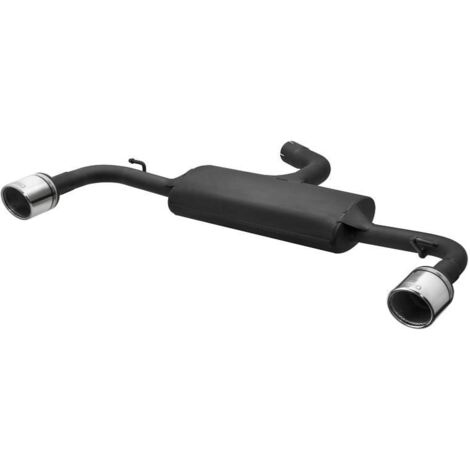 Silencieux Duplex Echappement Ulter VW Golf 6 look GTI 90mm-36953212