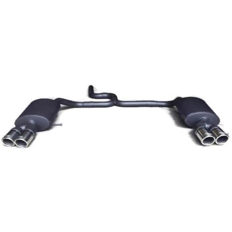 Silencieux Duplex Echappement Ulter VW Golf 7 Break 1.4TSI 2013 a 2016 2x70mm-36956591