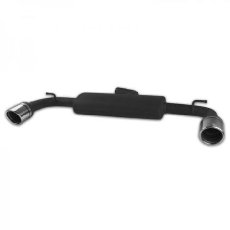 Silencieux Duplex Echappement Ulter VW Golf 7 GTI 2012 a 2016 100mm-36953306