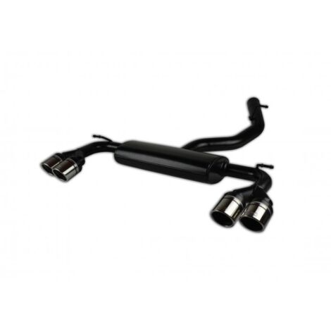 Silencieux Duplex Echappement Ulter VW Golf 7 R 2012 a 2016 2x80mm-36956574