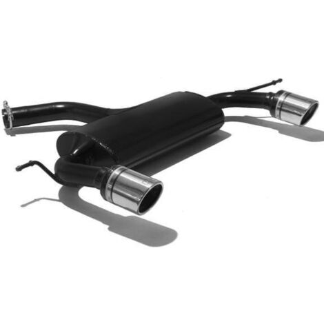 Silencieux Duplex Echappement Ulter VW Scirocco 3 2008-2013 90mm-36952865