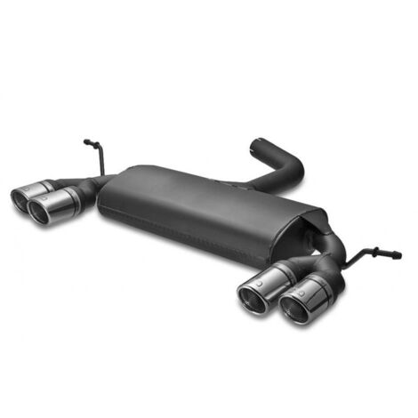 Silencieux Duplex Echappement Ulter VW Scirocco 3 2008 a 2013 2x70mm-36956453