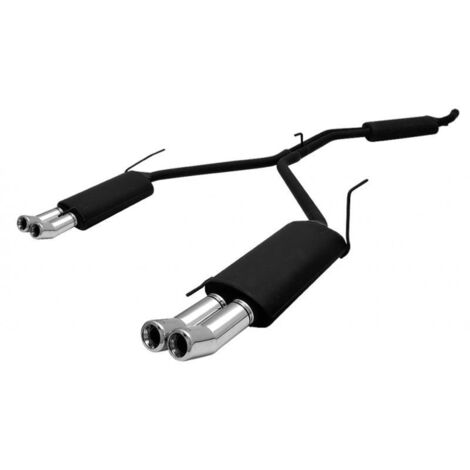 Silencieux Duplex Echappement Ulter VW T4 1992 a 2003 2x80mm dtm-36953437
