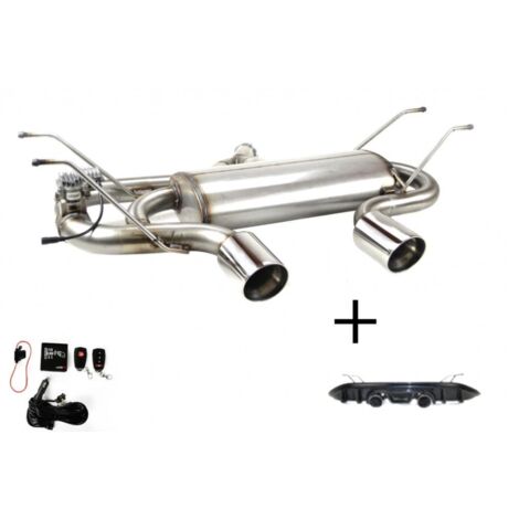 Silencieux Duplex Inox Ulter Mazda MX-5 2014-2019 1.5/2.0 90mm + Soundbox-35851780