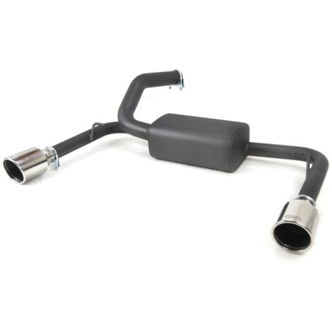 Silencieux Duplex Ulter Ford Focus 3 2010-2016 1.6Ecoboost 100mm rond-35752669