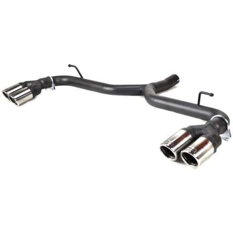 Silencieux Duplex Ulter Ford Focus 4 2018-2021 1.5Ecoboost 4x70mm Rond-35753392