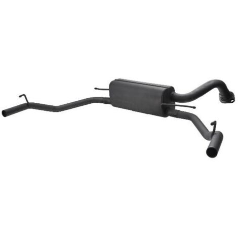 Silencieux Duplex Ulter Honda Civic 2006-2011 Type R FN2 200cv-35802952