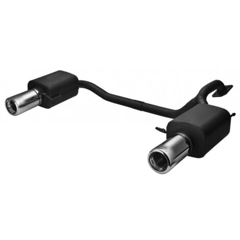 Silencieux Duplex Ulter Hyundai Coupe GK 2002-2006 2.0i/2.7i 100mm Rond-35823082
