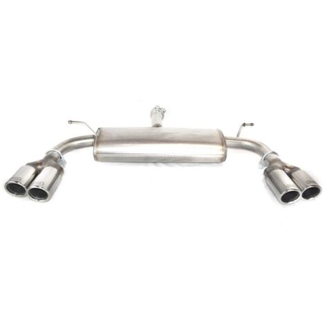 Silencieux Duplex Ulter Inox Ford Focus 4 2018-2021 1.5Ecoboost 4x70mm Rond-35753367