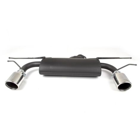 Silencieux Duplex Ulter Mazda CX-3 2015-2018 2.0 4x4 100mm Rond-35851512