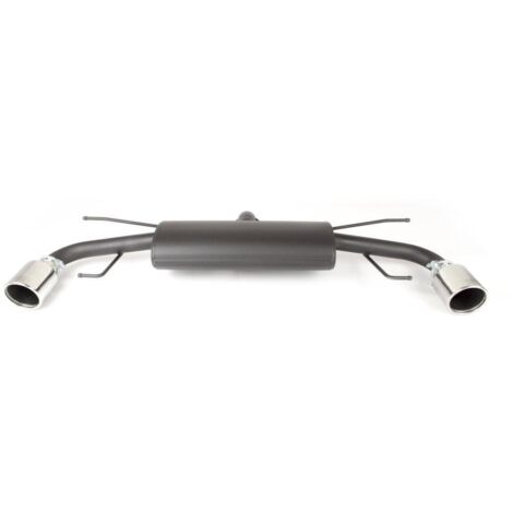 Silencieux Duplex Ulter Mazda CX-5 FL 2015-2017 2.0SkyAktivG 100mm Rond-35851534