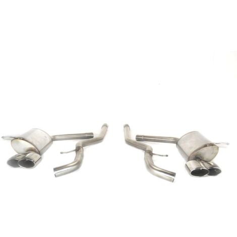 Silencieux Duplex Ulter Mercedes Classe E W211 2001-2008 E270/E320 2x220x80-35852048